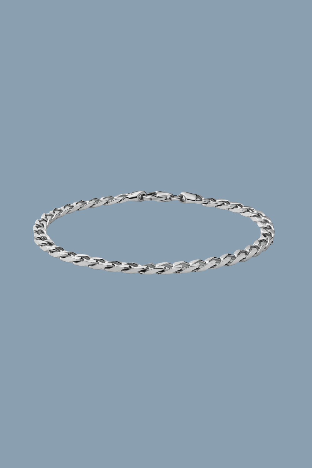 Miansai Sterling Silver Cuban Chain Bracelet