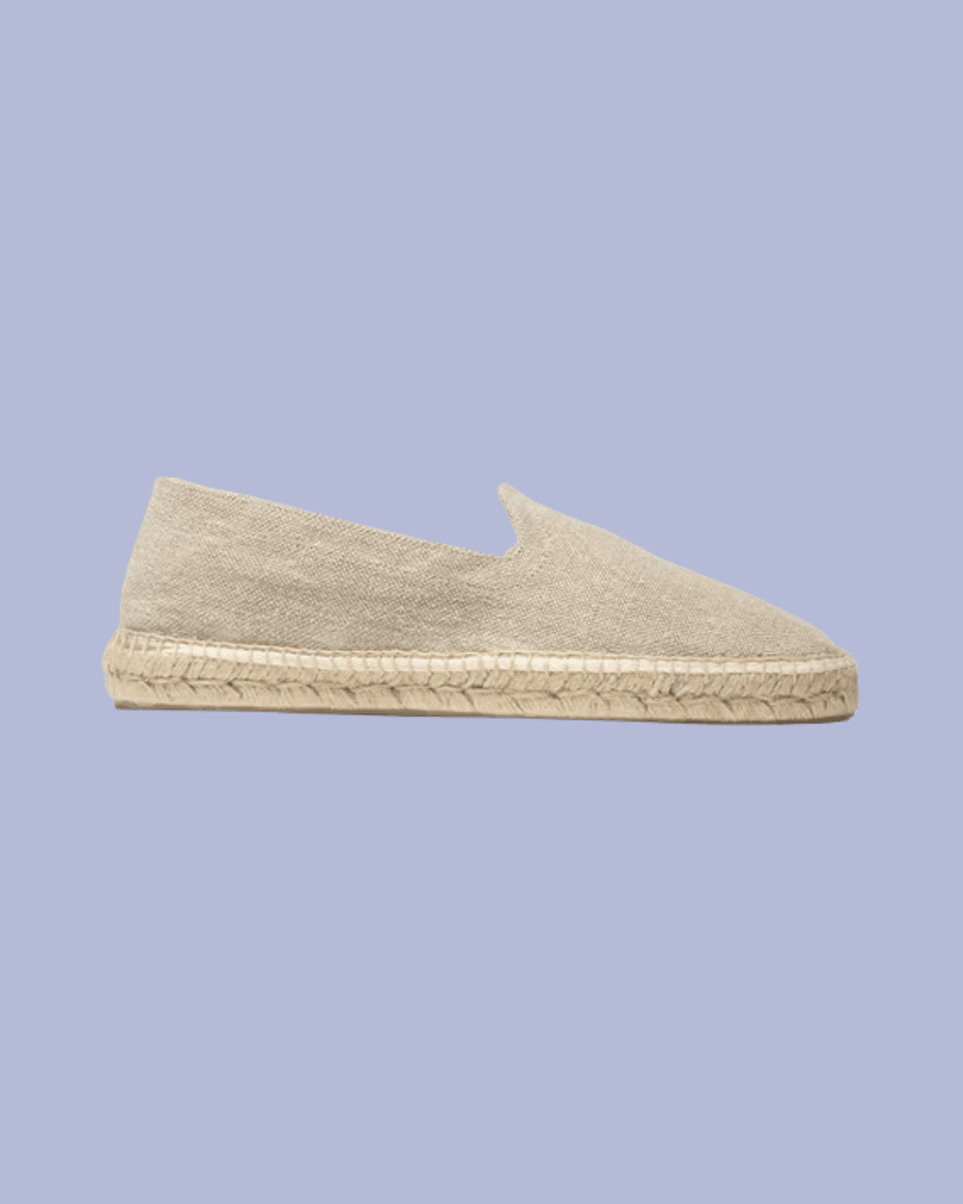 OAS Linen Espadrilles in Beige