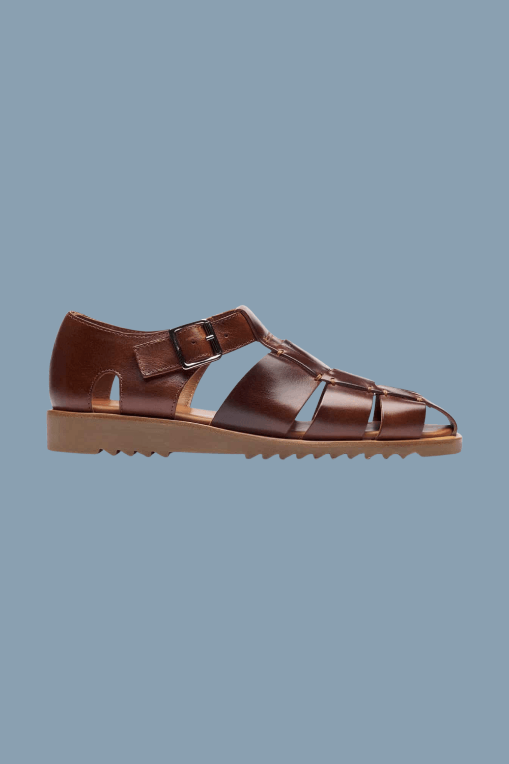 Paraboot Pacific Fisherman Sandals in Brown
