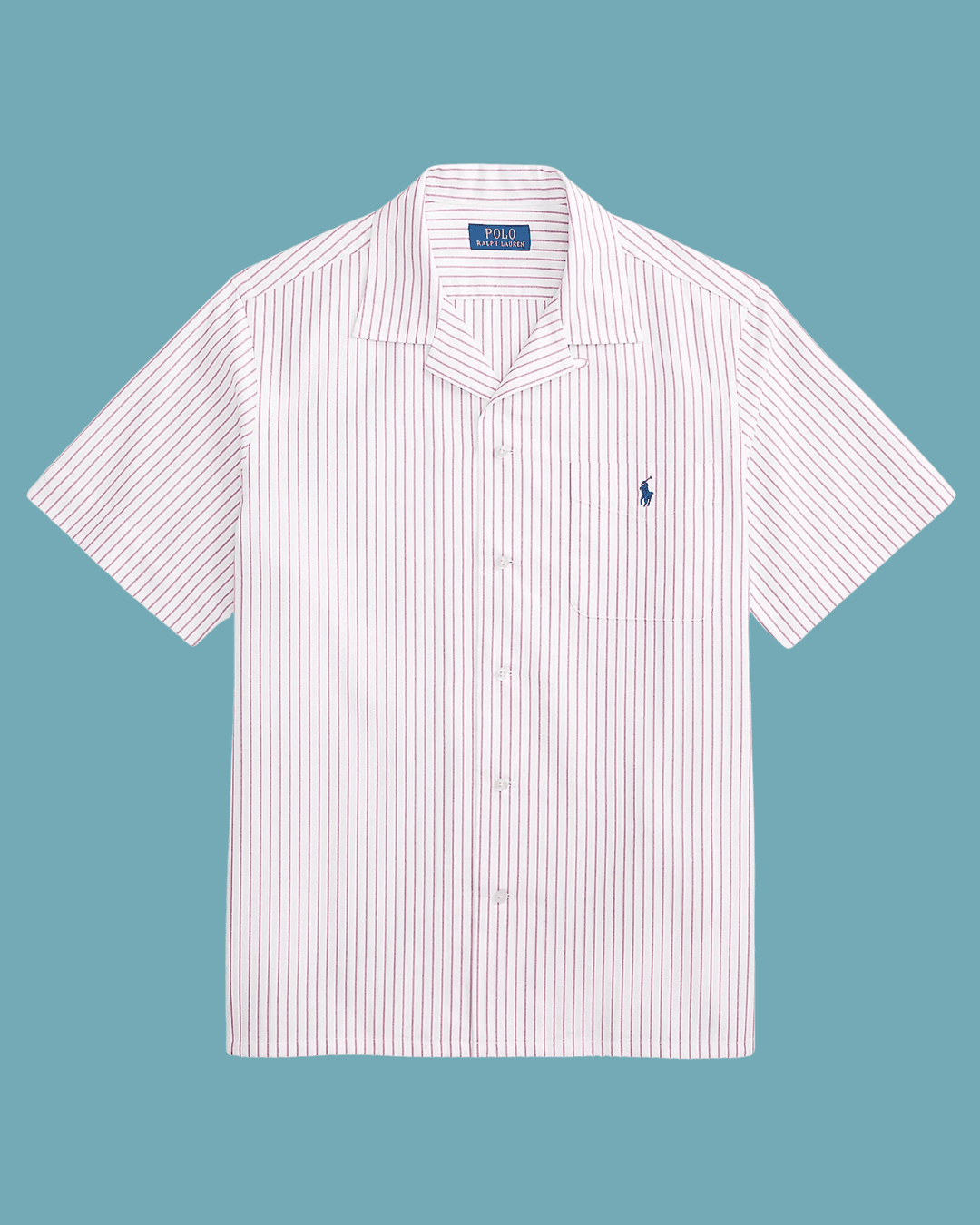 Polo Ralph Lauren Men's Classic-Fit Oxford Shirt in Light Pink