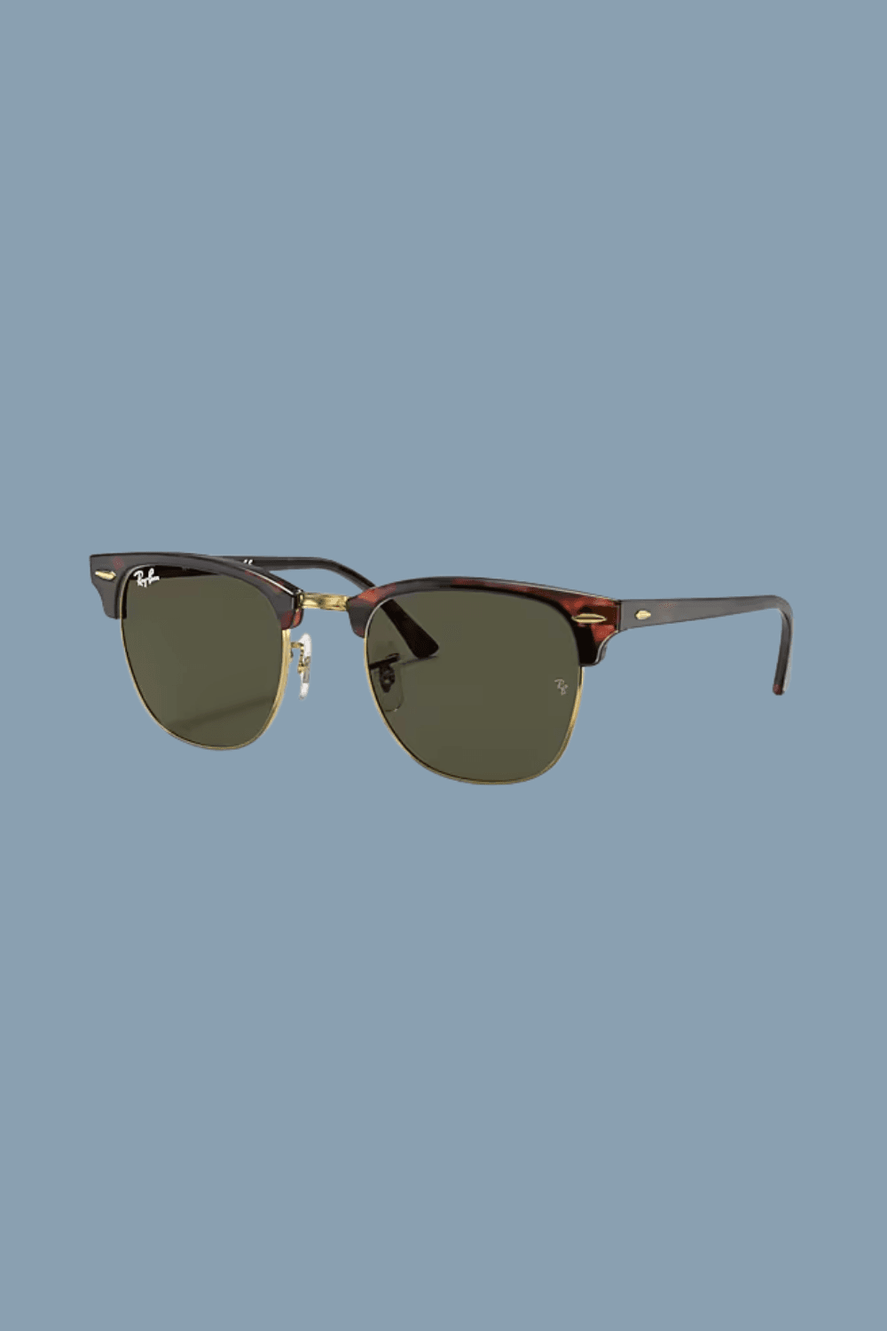 Ray-Ban CLUBMASTER CLASSIC in Olive
