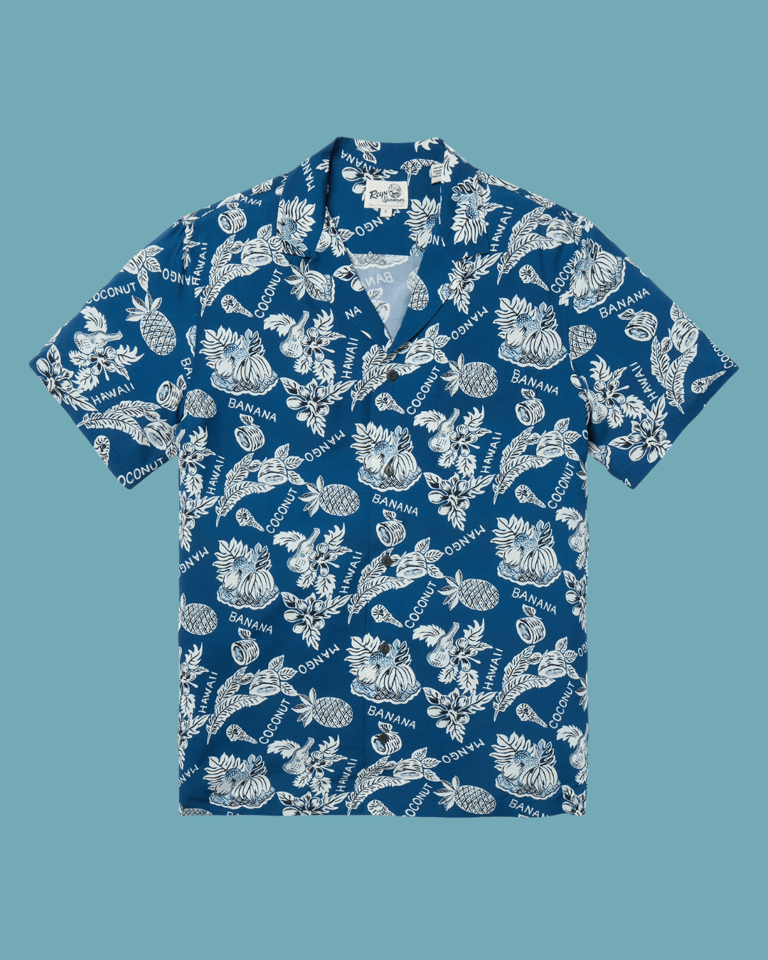 Reyn Spooner Fruits of the Island in Blue