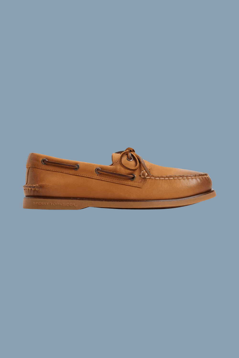 Sperry Gold Cup Authentic Original 2-Eye Boat Shoe in Medium Beige