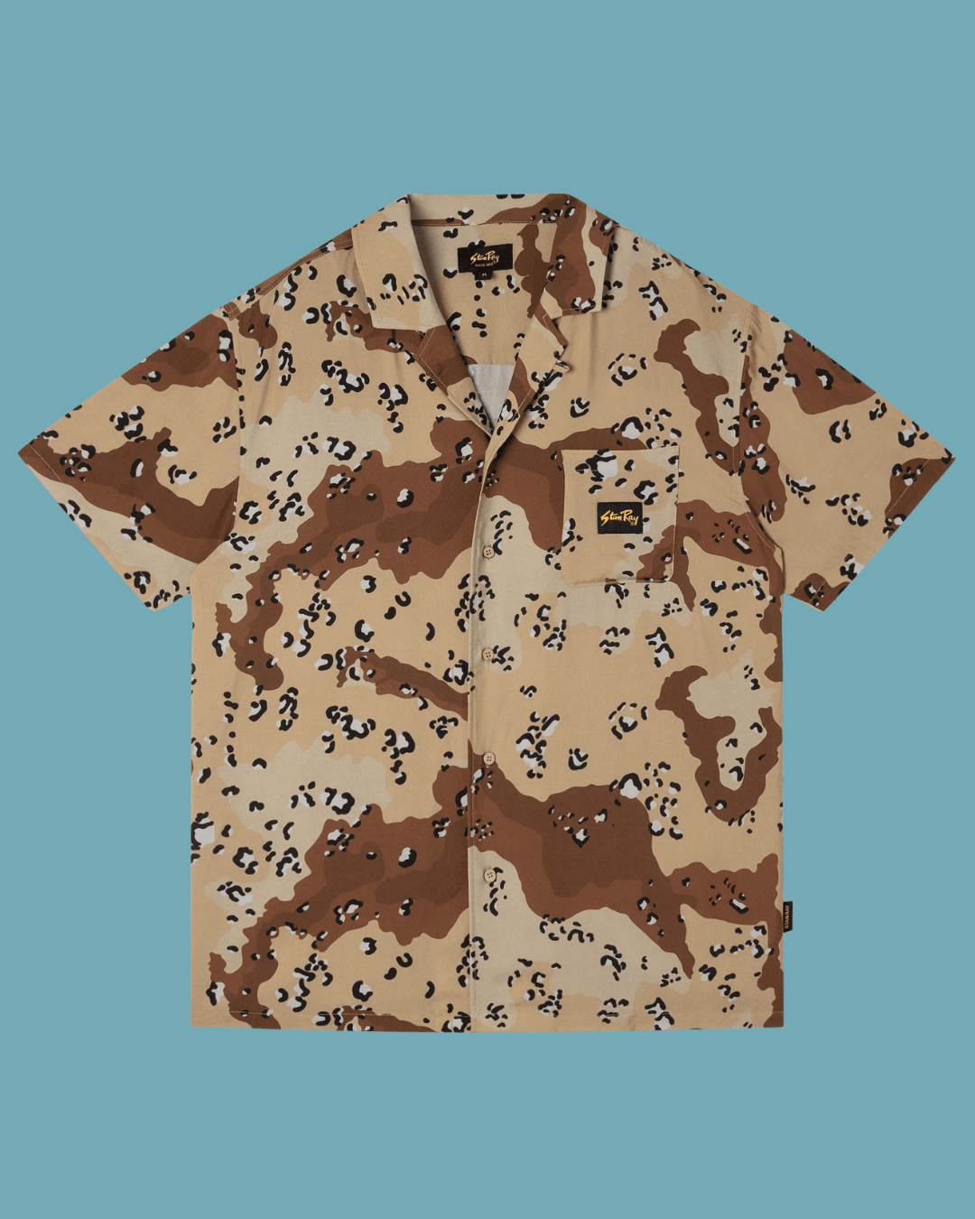 Stan Ray Men's Tour Shirt in Choc Chip Camo