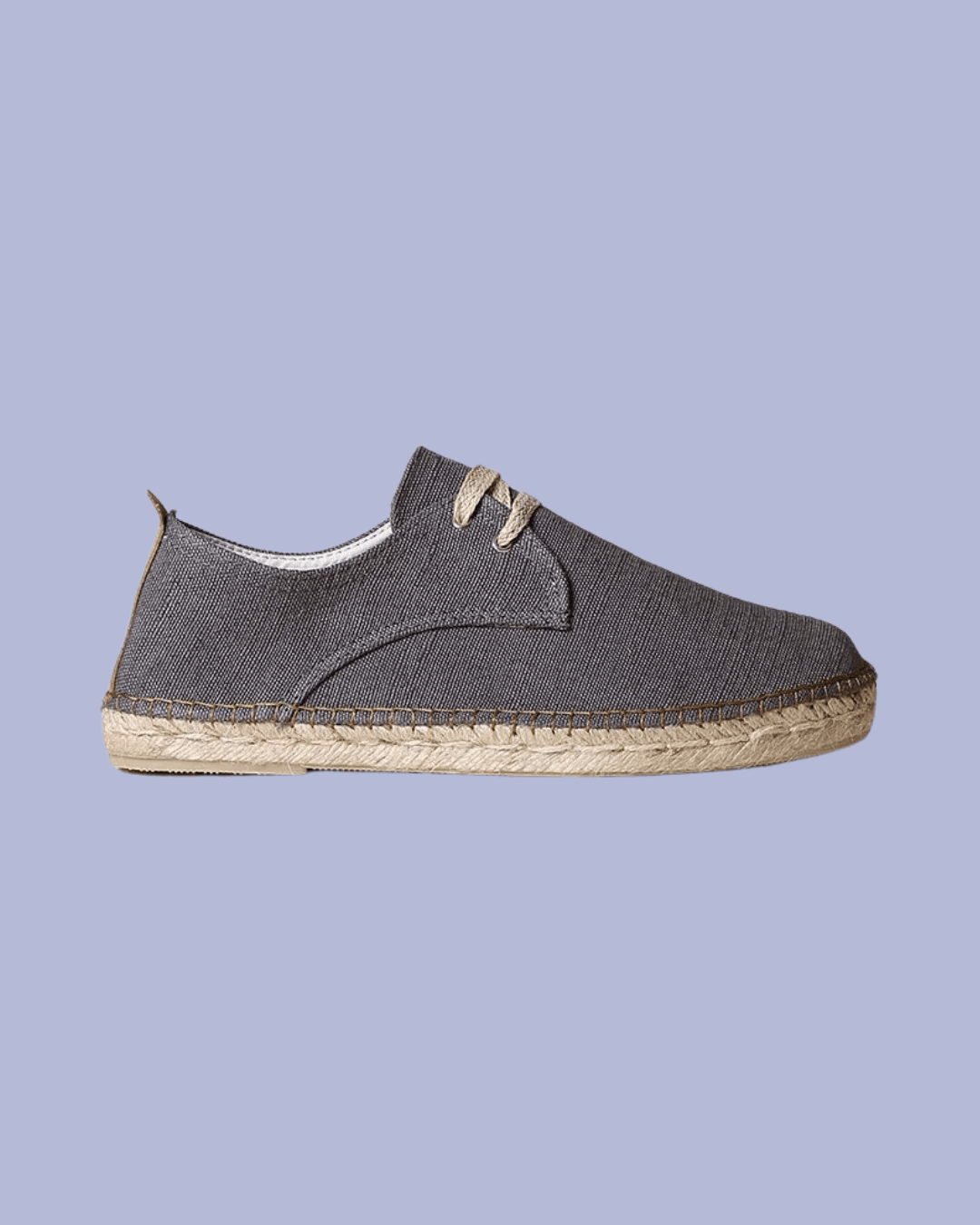 Toni Pons DIXON Lace-Up Espadrilles in Black