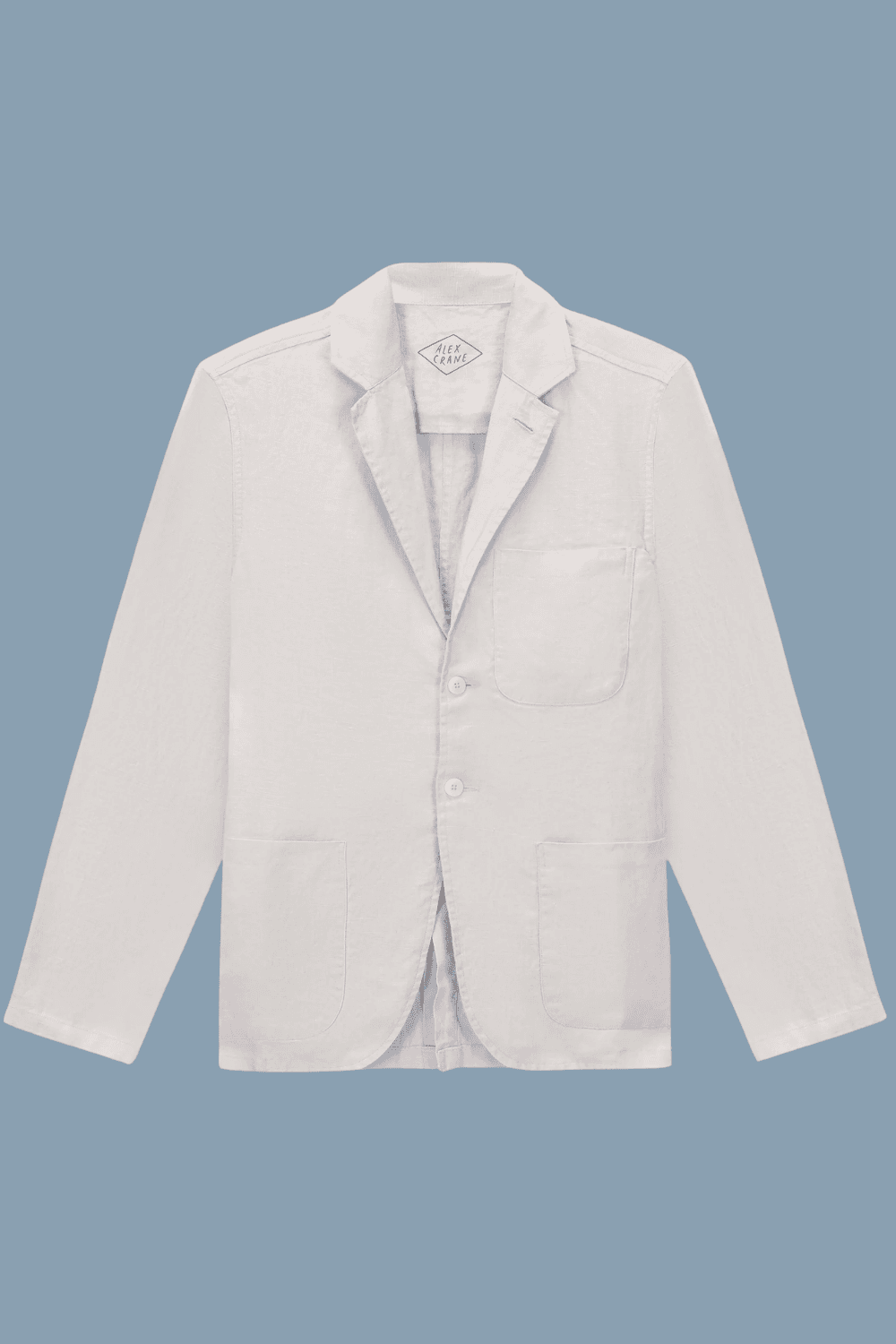 alex crane Alta Blazer in Bone