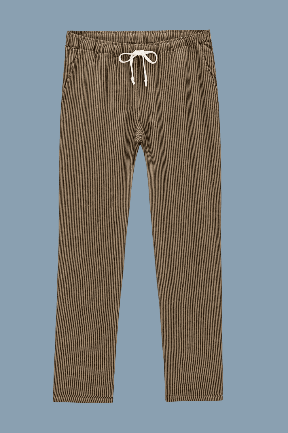 alex crane Bo Pants in Overdye Chai