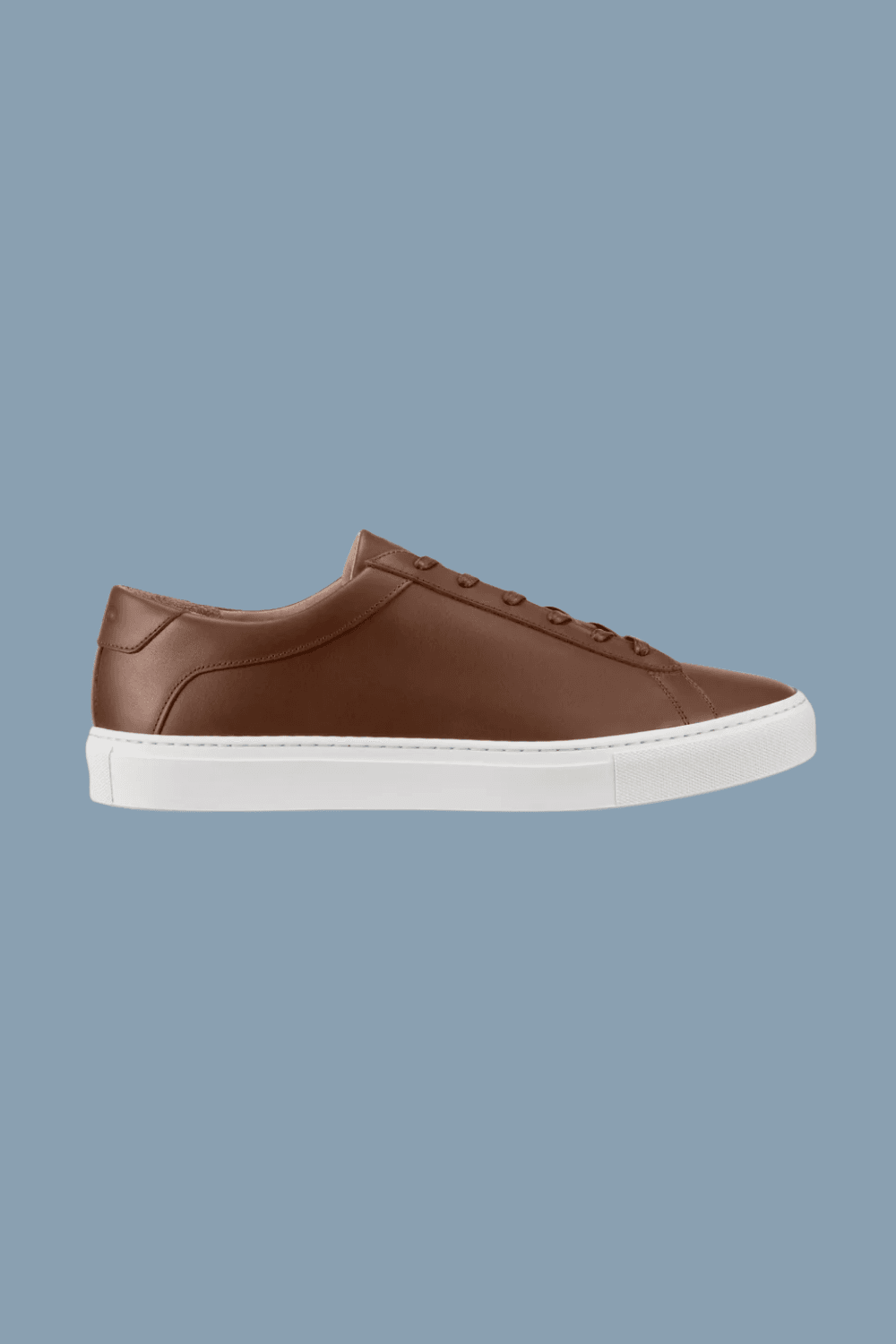 koio Capri Leather Sneaker in Terra
