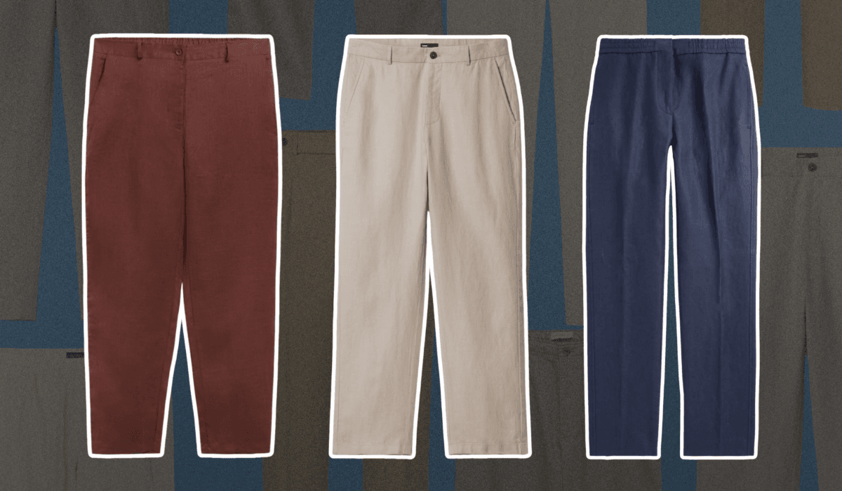 8 Best Linen Pants for Men, from Vacation to Weddings