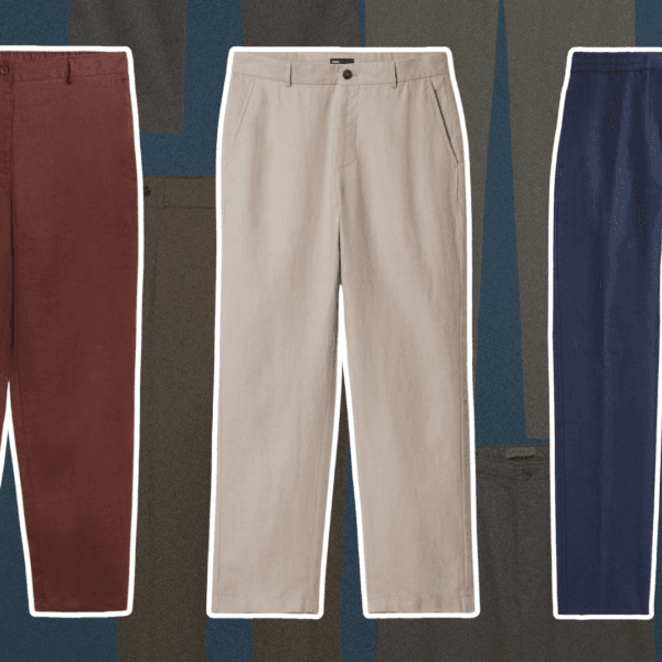 8 Best Linen Pants for Men, from Vacation to Weddings