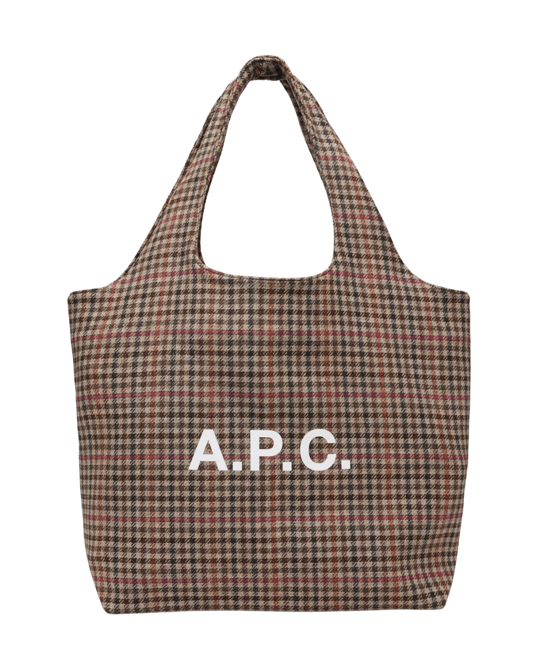 A.P.C. Brown Ninon Tote