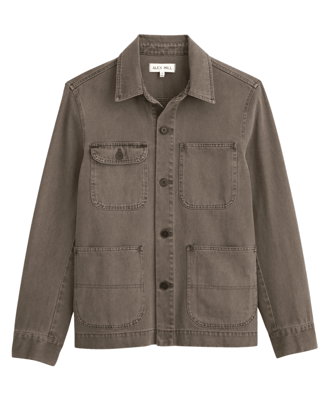 Alex Mill Garment Dyed Work Jacket Thyme