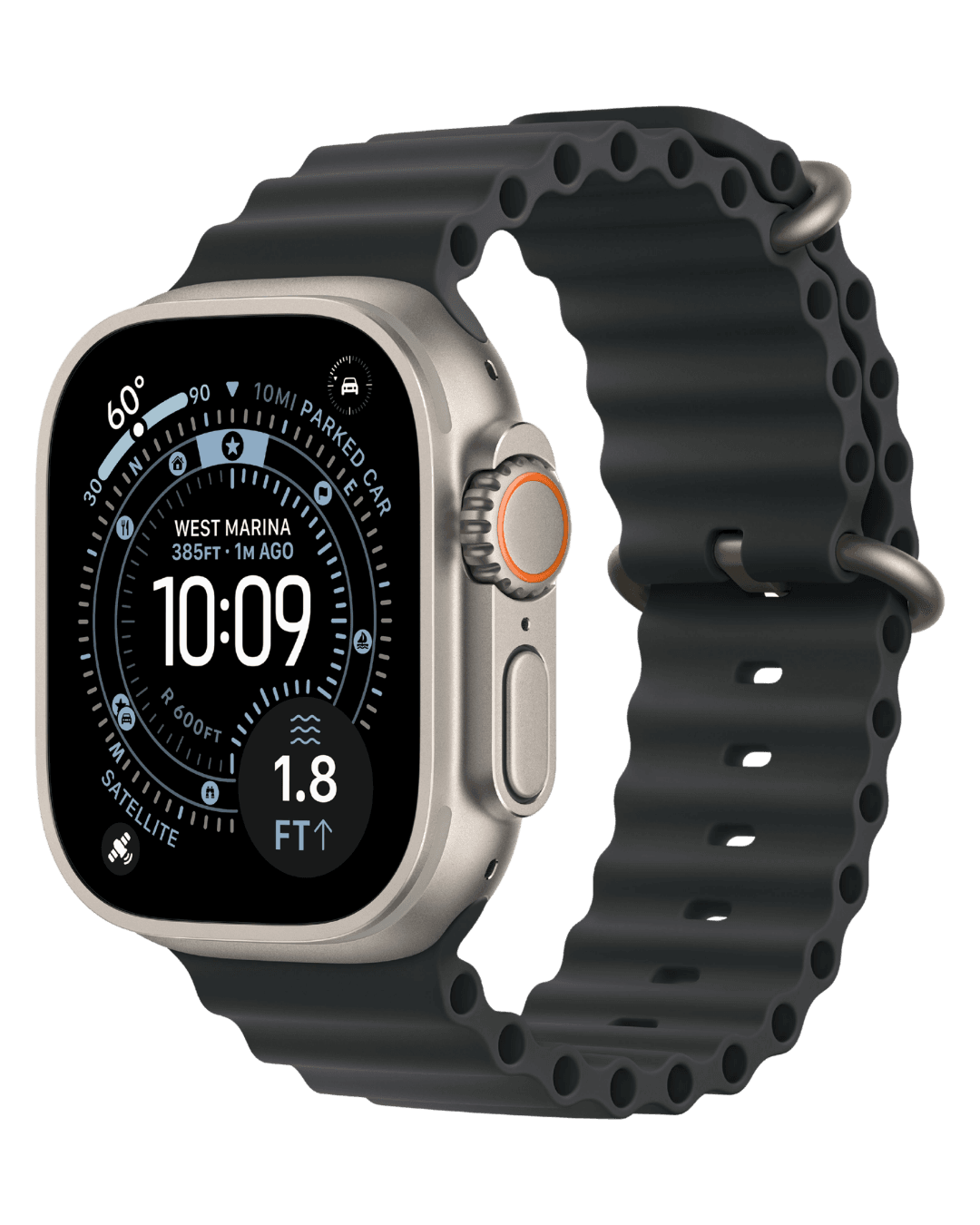 Apple Watch Ultra 3 in Black