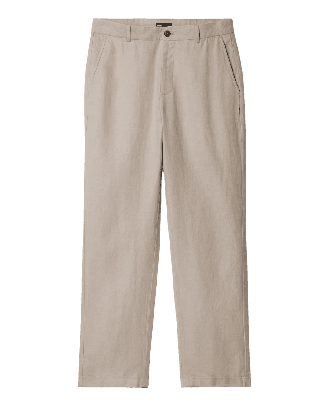Asket The Linen Trousers in Sand