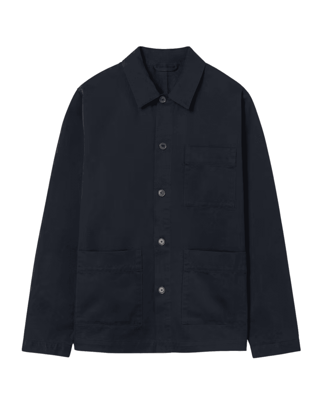 Asket The Overshirt in Navy