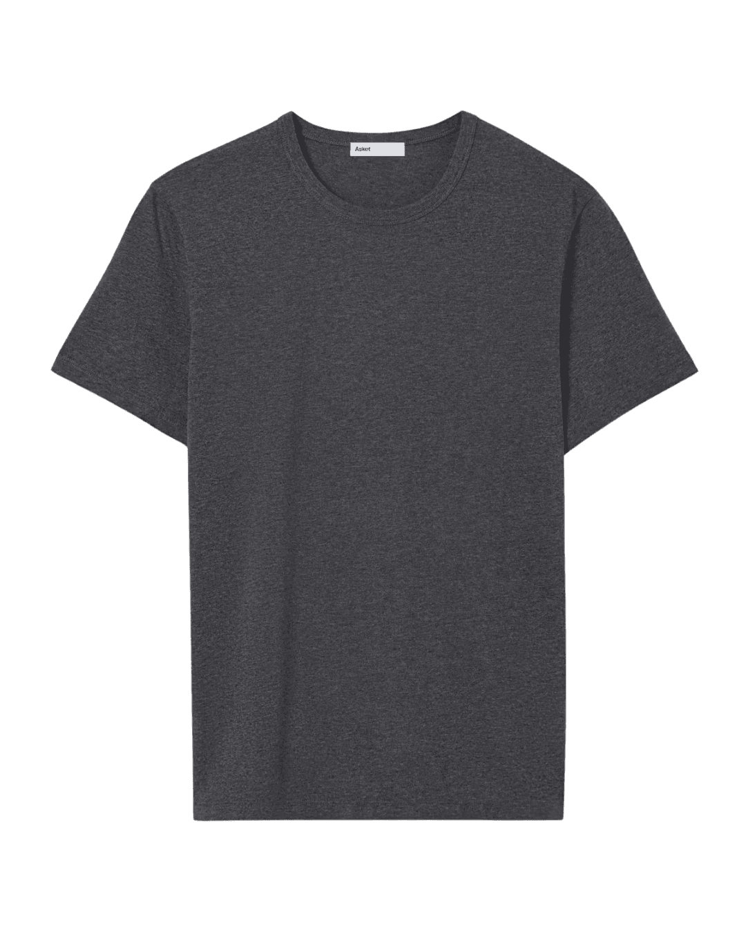 Asket The T-shirt in Charcoal