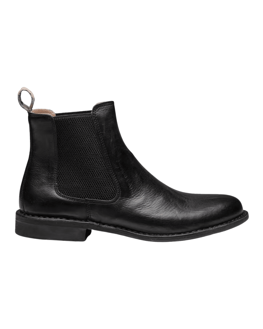 Astorflex Bitflex Chelsea Boot in Black Leather