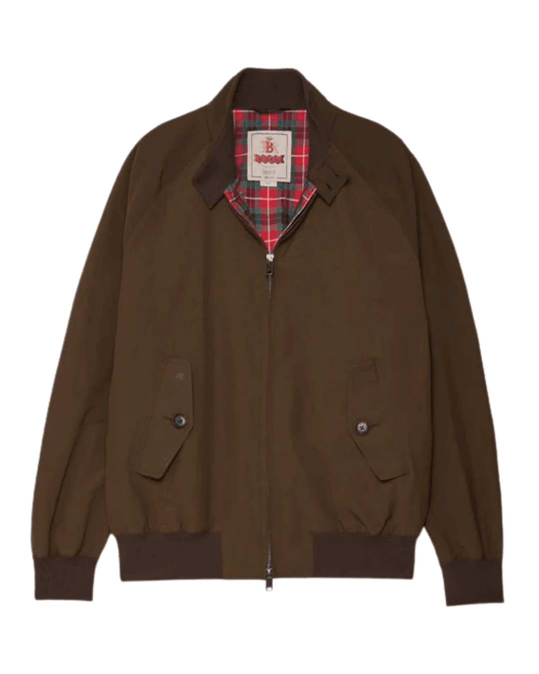 Baracuta G9 Original Harrington Jacket in Brown