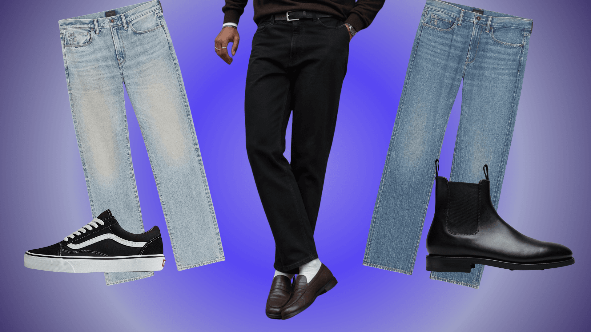 Best Shoes to Wear with Jeans Men's Style Guide