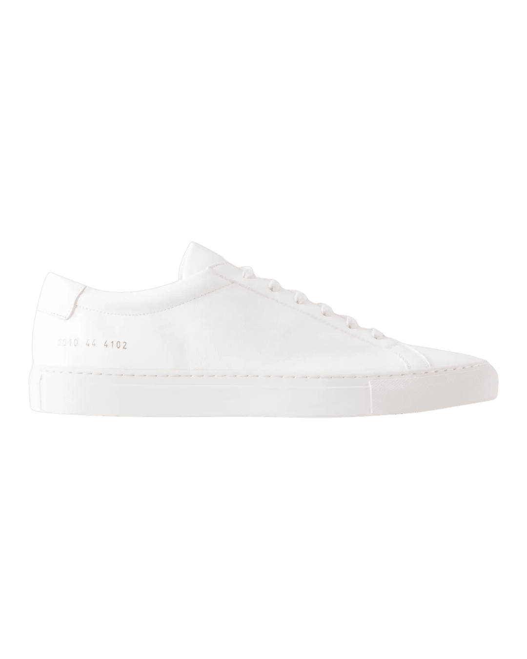 COMMON PROJECTS Achilles Leather Sneakers in White