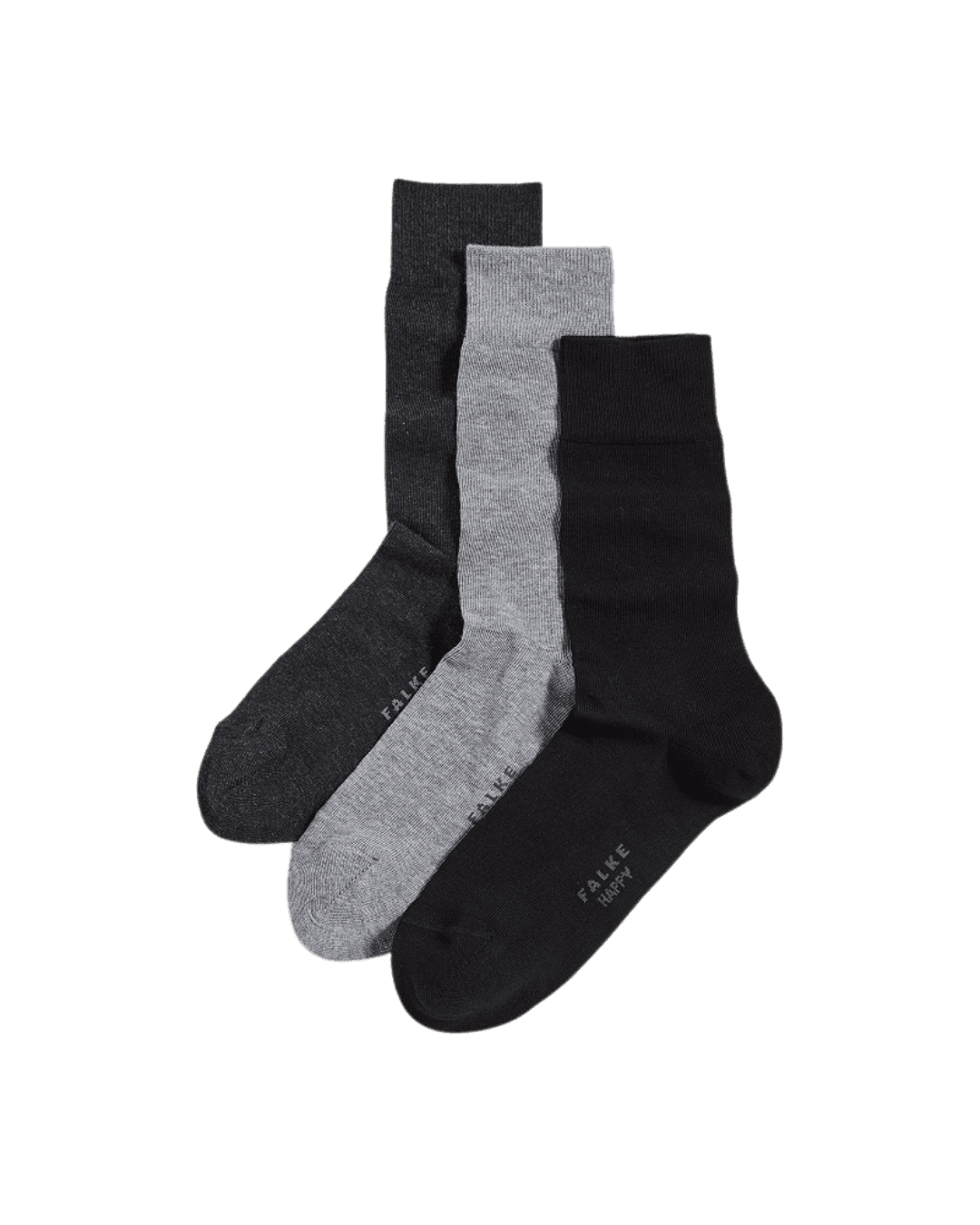 Falke Happy Crew Socks 3 Pack
