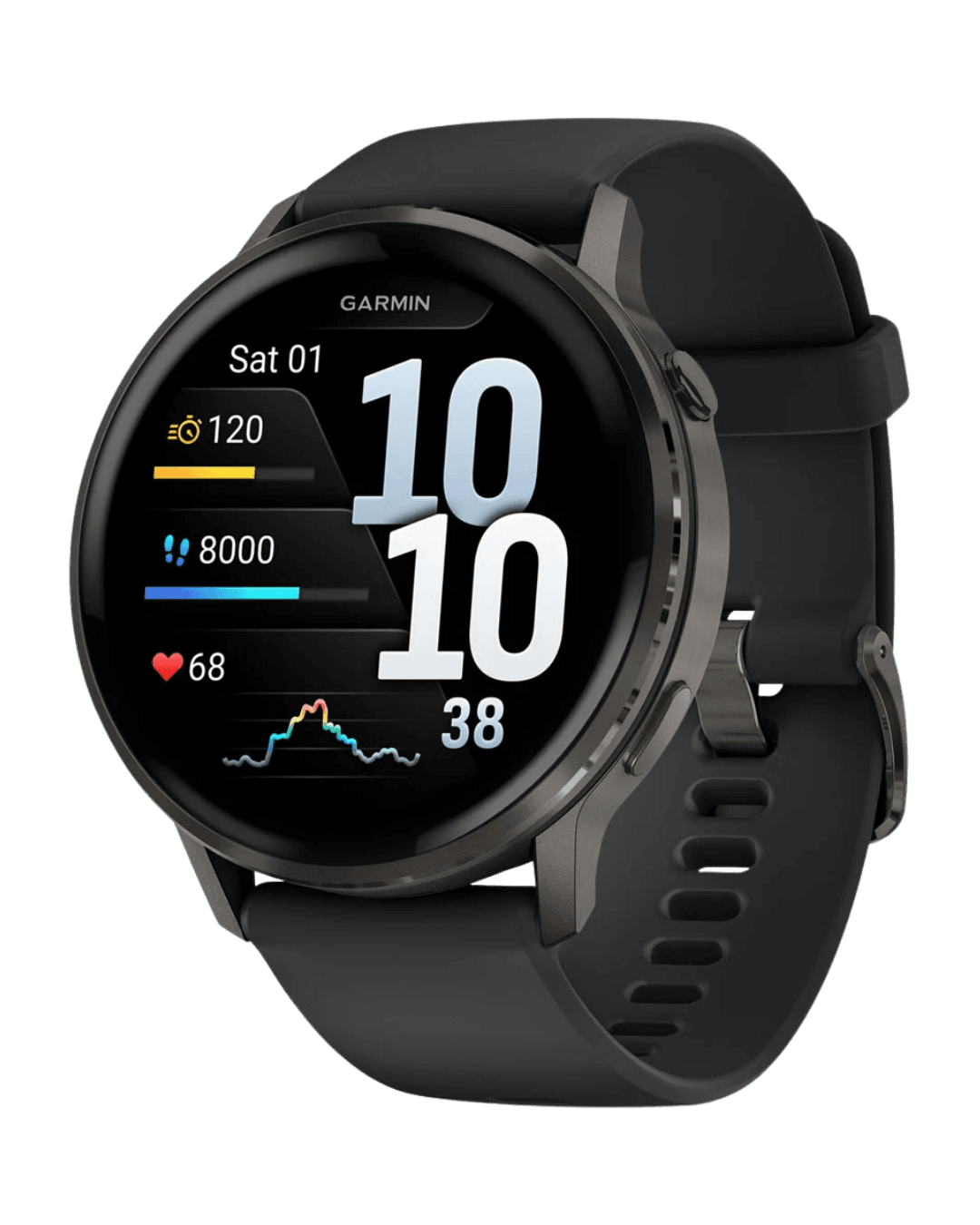 Garmin Venu 4 in Black