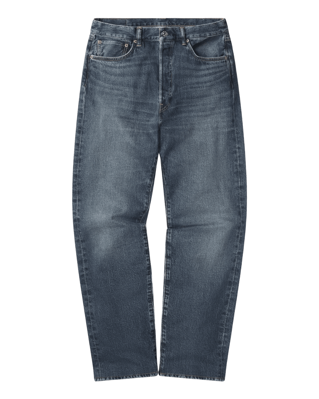 Buck Mason Japanese Denim Ford Standard Jean in Dark Wash