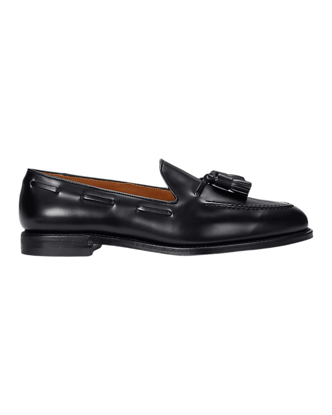 Polo Ralph Lauren Maestra Tassel Calfskin Loafer Save your Wishlist in Black