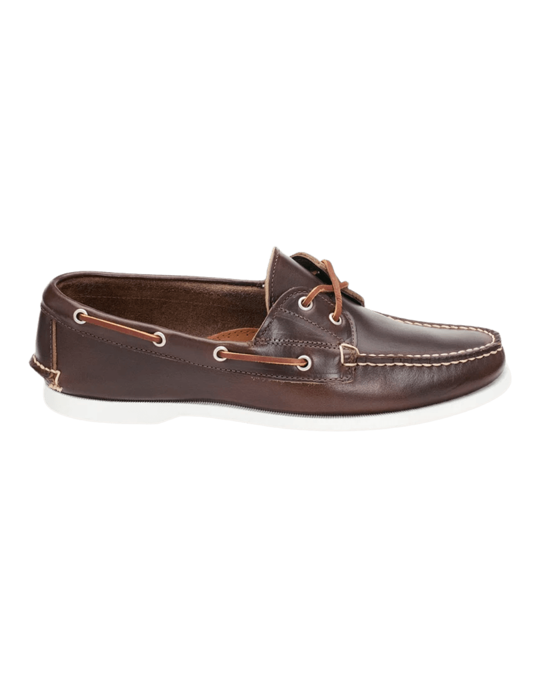 Rancourt & Co. Read Boat Shoe in Dark Brown