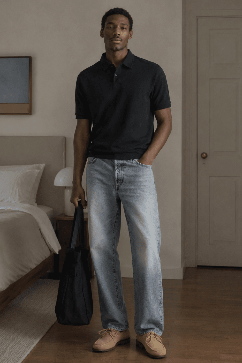 Smart Casual With Jeans - Jeans + Polo + Boat Shoes