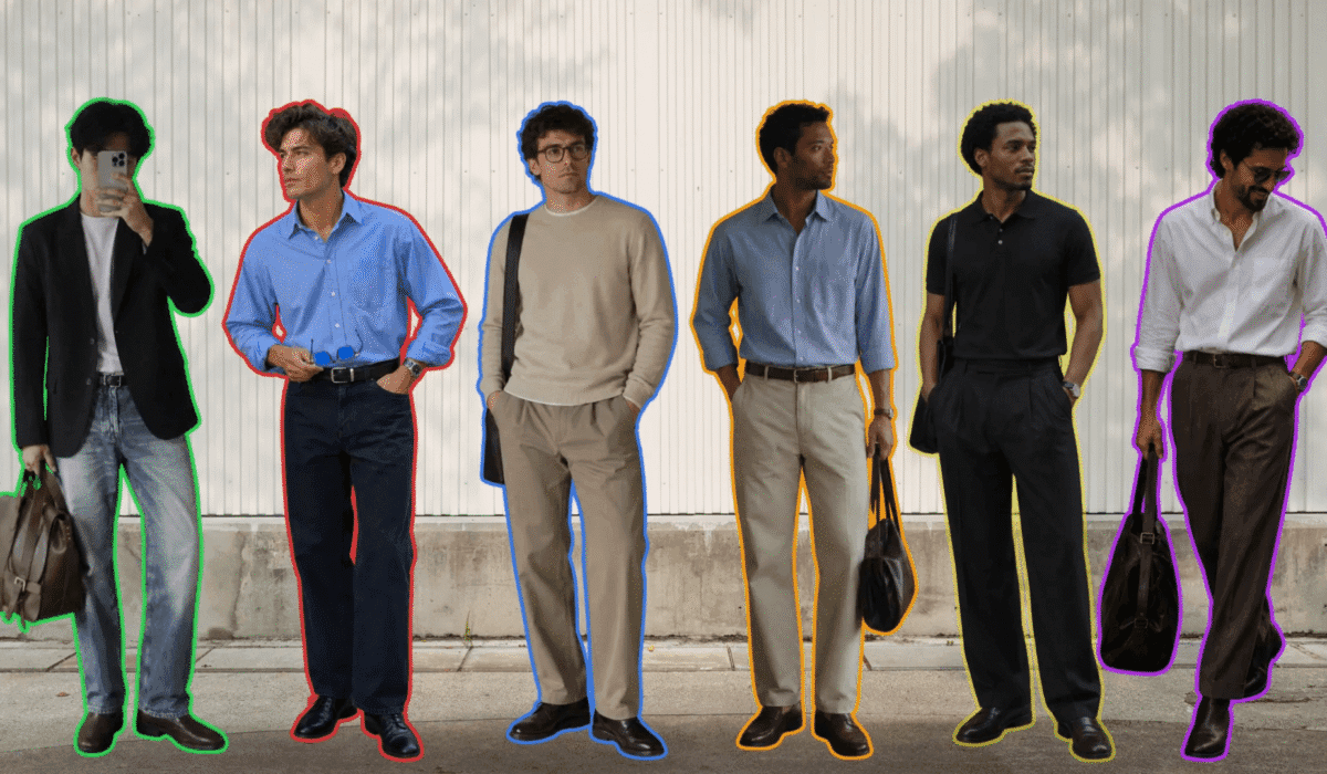 Smart Casual for Men What to Wear & How to Style It