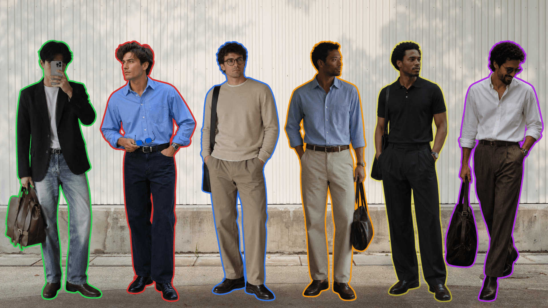 Smart Casual for Men What to Wear & How to Style It