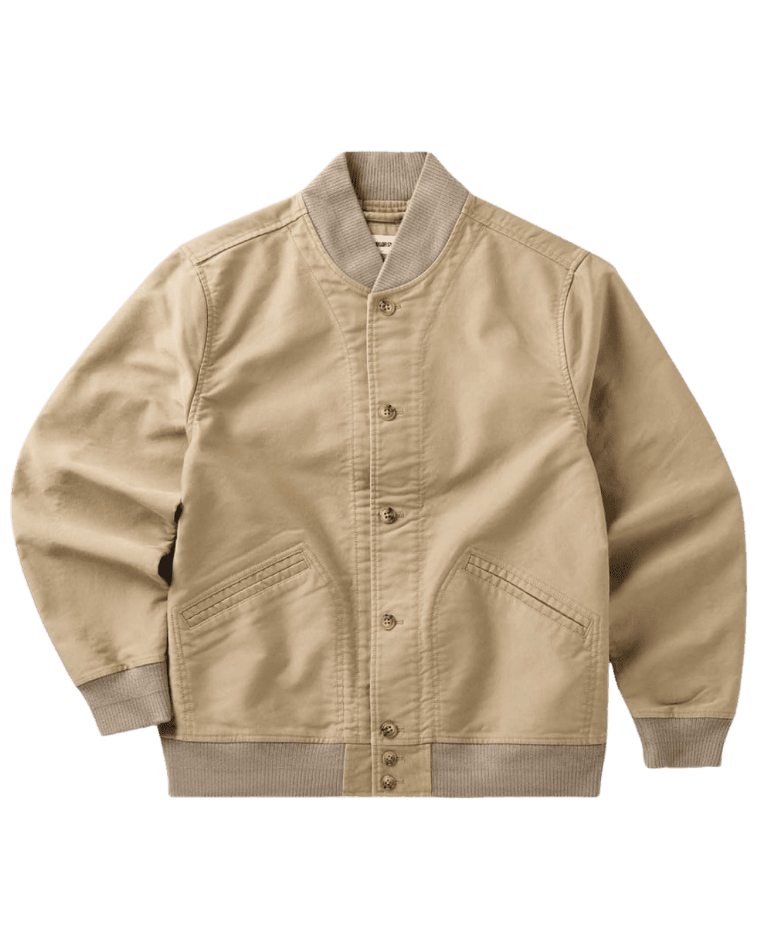 Taylor Stitch The Clark Bomber in Khaki
