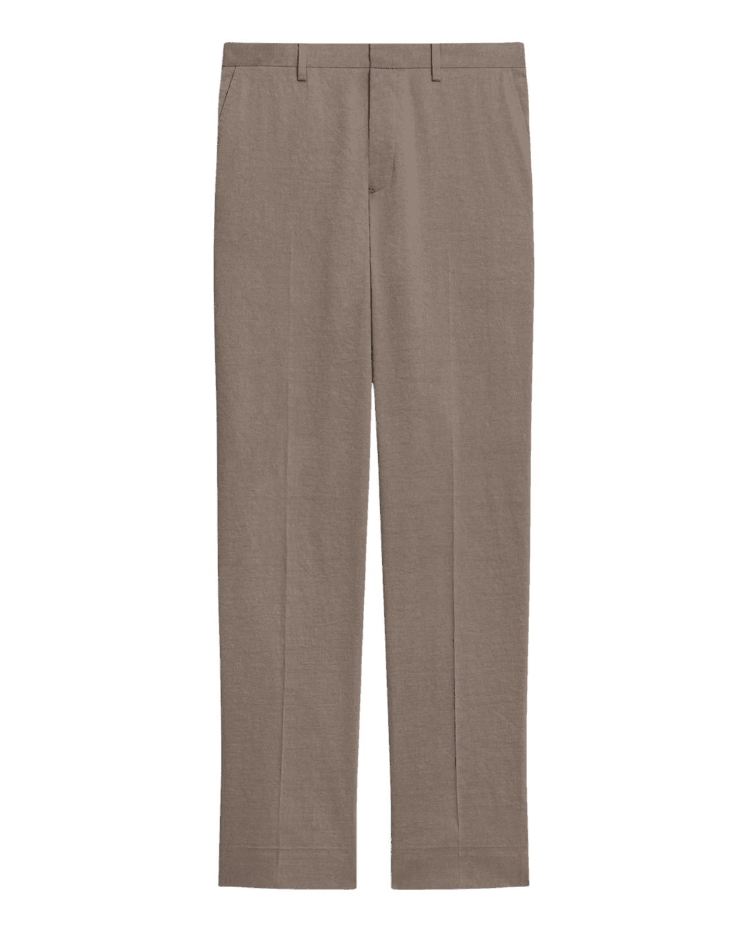 Theory Standard Pant in Good Linen in morel