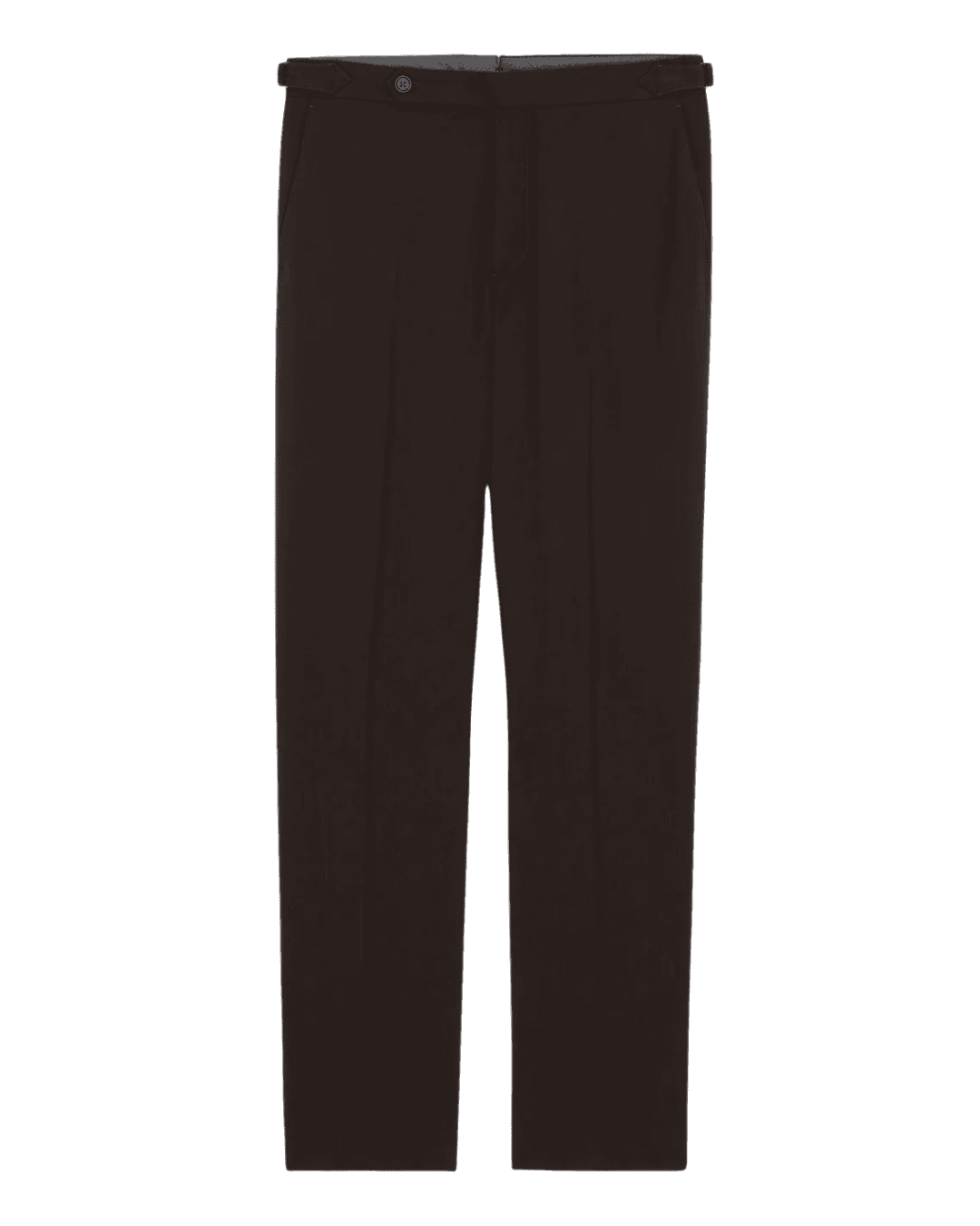 Todd Snyder Italian Gabardine Side Tab Trouser in Caviar
