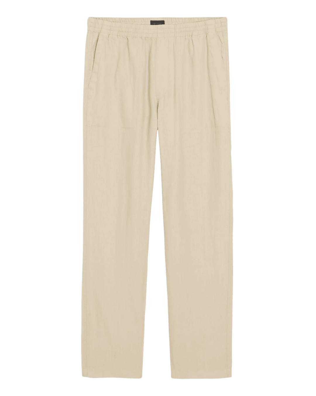 Todd Snyder Linen Beach Pant in Beige