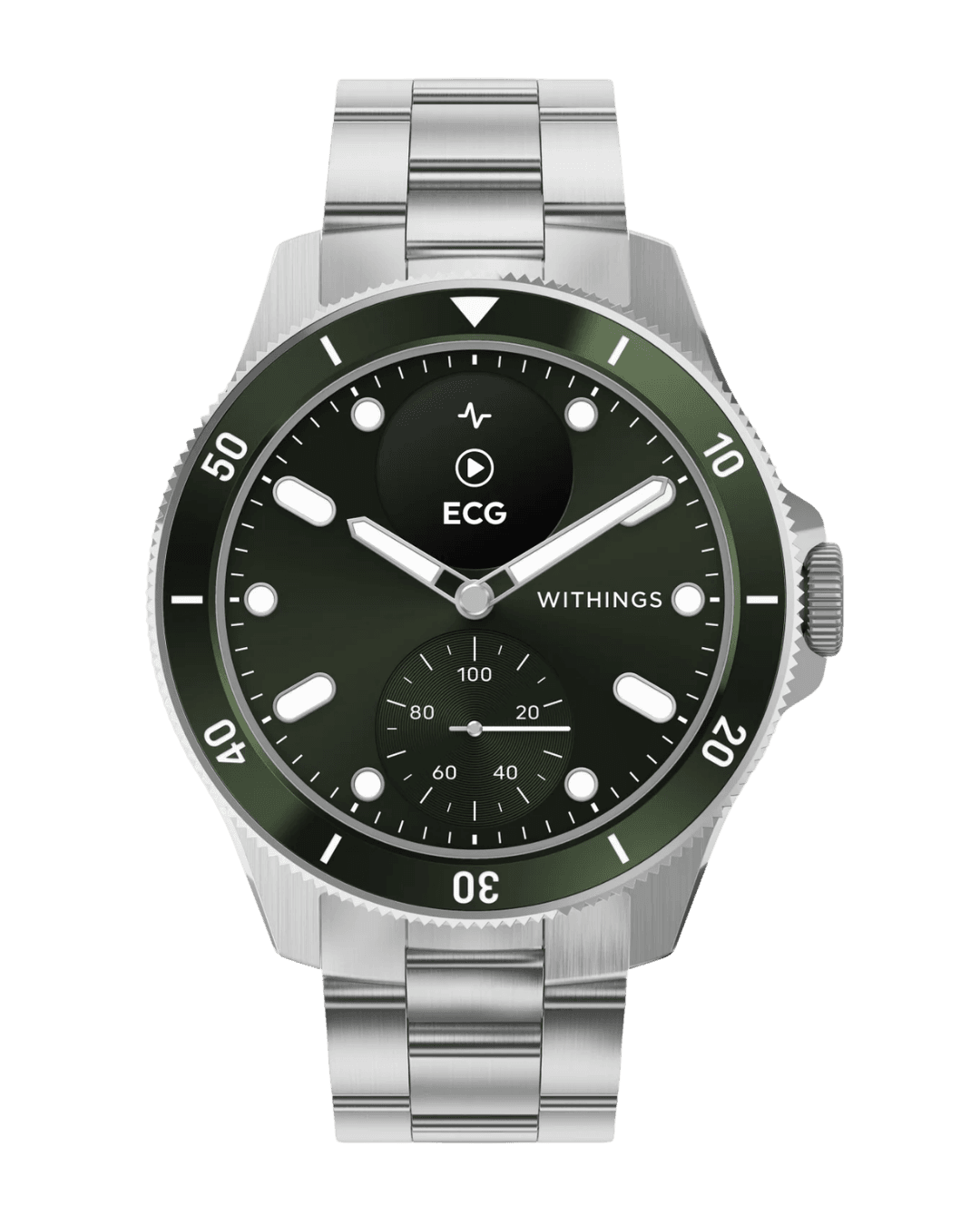 Withings ScanWatch Nova in Green