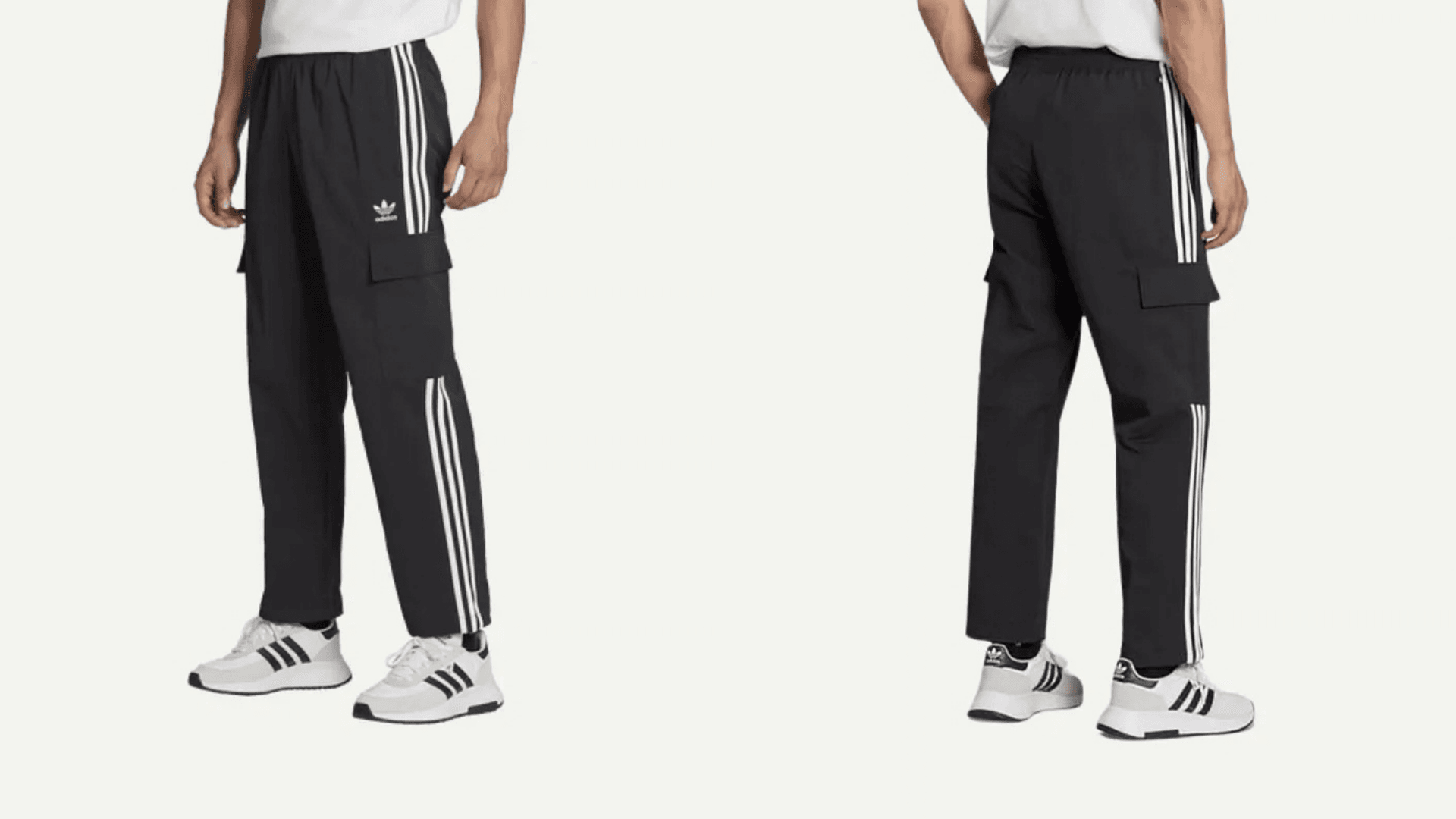 Adidas Adicolor Classics 3-Stripes Cargo Pants—sporty, slim, and perfect for athleisure lovers