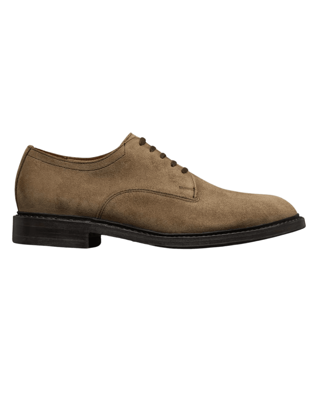 Allen Edmonds Men's Trevor Plain-Toe Derby Shoe in Tobacco Brown