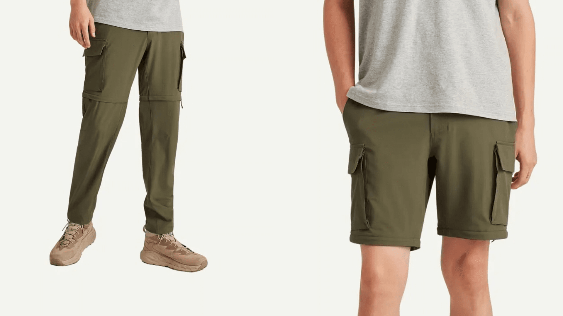 Bonobos Slim Fit Stretch Convertible Cargo Pant