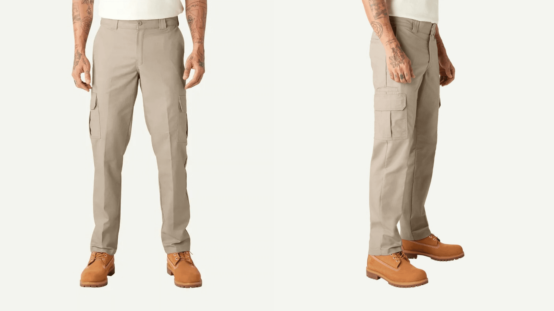 Classic meets contemporary. Dickies Slim Fit Cargo Pants