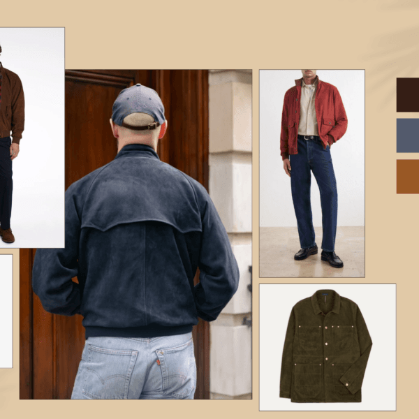 Eight Best Suede Jackets for Every Man’s Wardrobe