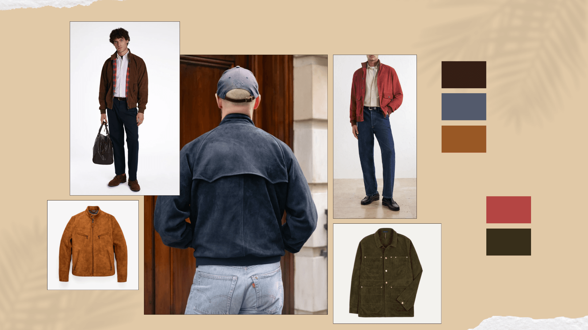 Eight Best Suede Jackets for Every Man’s Wardrobe