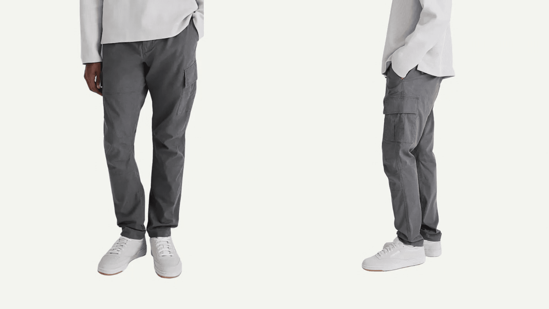 H&M Mens Slim Fit Cargo Pants—simple, stylish, and budget-friendly