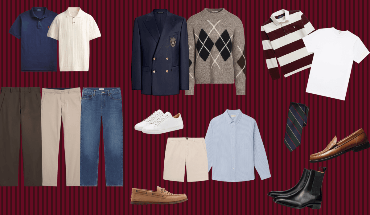 How to Wear Preppy Style Without Looking Like a Schoolboy