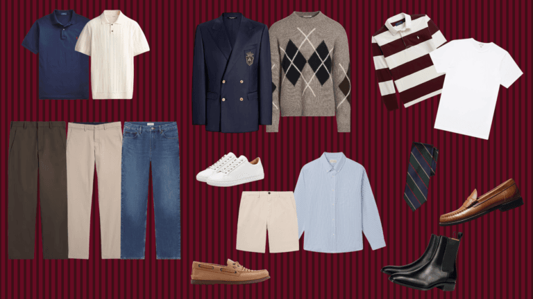 How to Wear Preppy Style Without Looking Like a Schoolboy