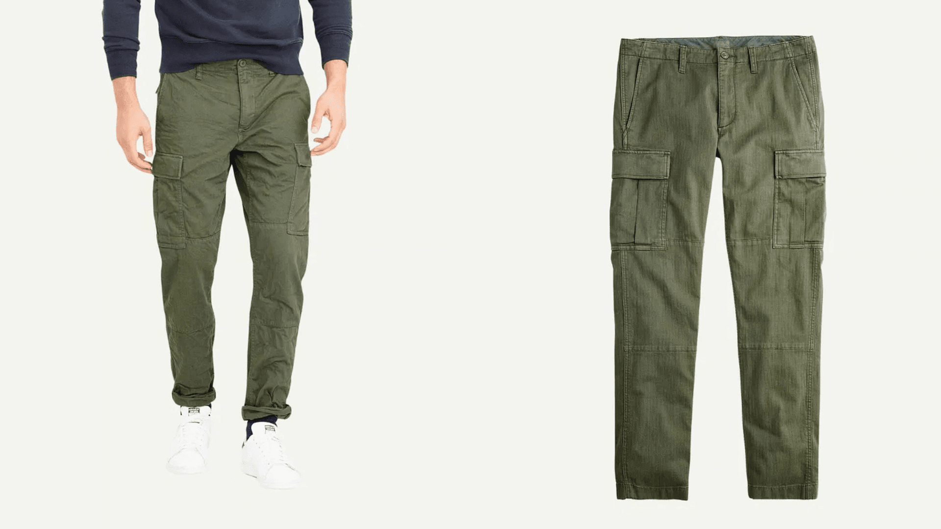 J.Crew 484 Slim fit Stretch Cargo Pant