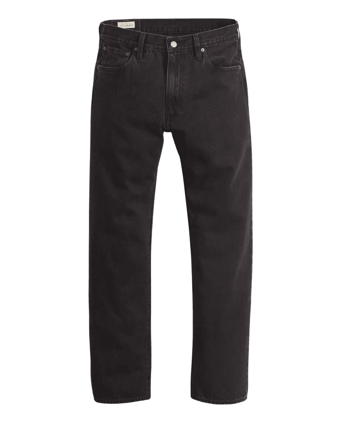 Levi's 555 Relaxed Straight Men's Jeans in Black