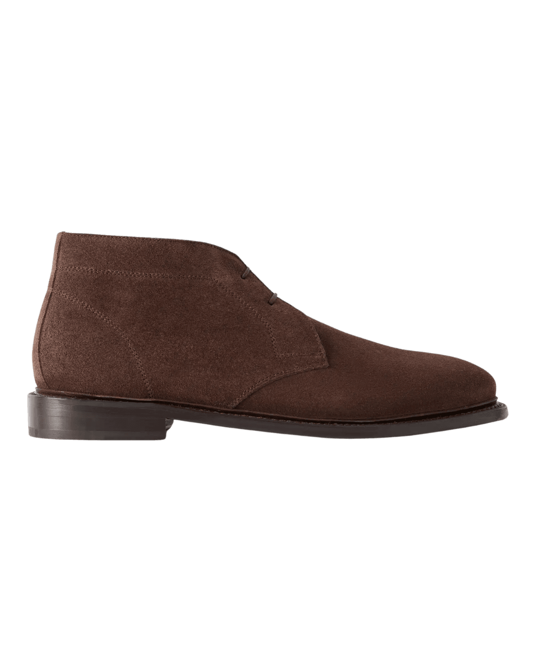 MORJAS The Chukka Suede Boots in Brown Suede