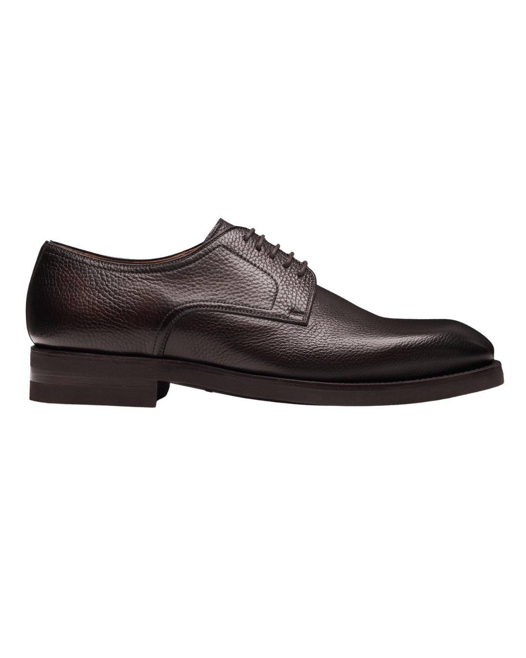 Magnanni Melich V Leather Derbies in Tumbled
